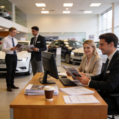 Cómo ordenar clientes, paquetes y ventas en una agencia de autos sin perder oportunidades